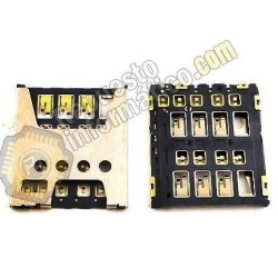 Lector tarjeta SIM Xperia E4, E2105 , Dual E2115