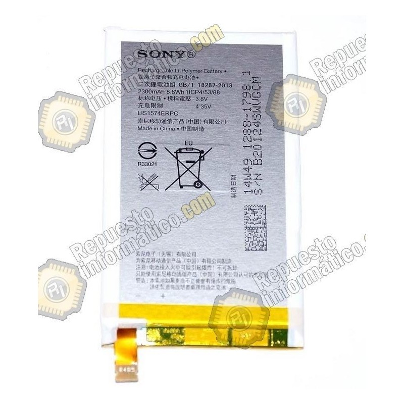 Bateria original Xperia E4 E2105 2300mAh