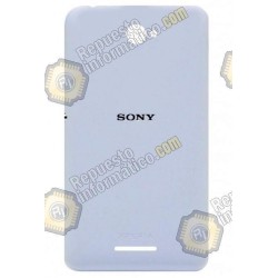 Tapa trasera blanca Xperia E4 E2105, E4 Dual E2115