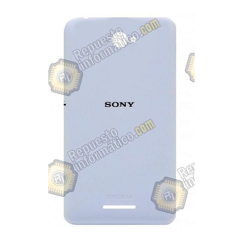 Tapa trasera blanca Xperia E4 E2105, E4 Dual E2115