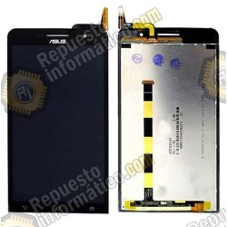 Pantalla (LCD+TACTIL) Zenfone 6 (NEGRA)