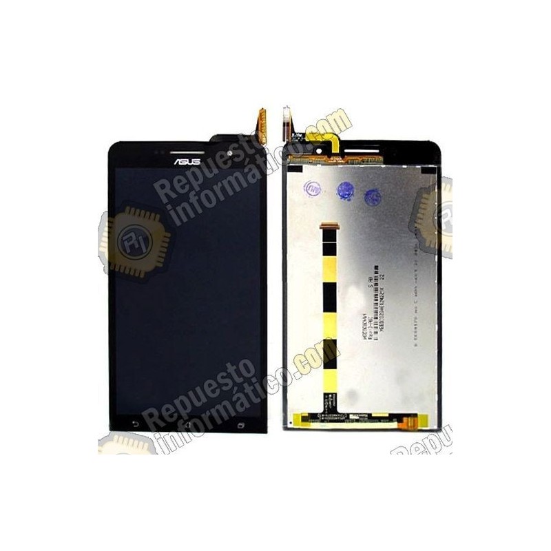 Pantalla (LCD+TACTIL) Zenfone 6 (NEGRA)