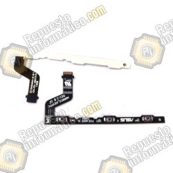 Flex de encendido + volumen para zenfone 6