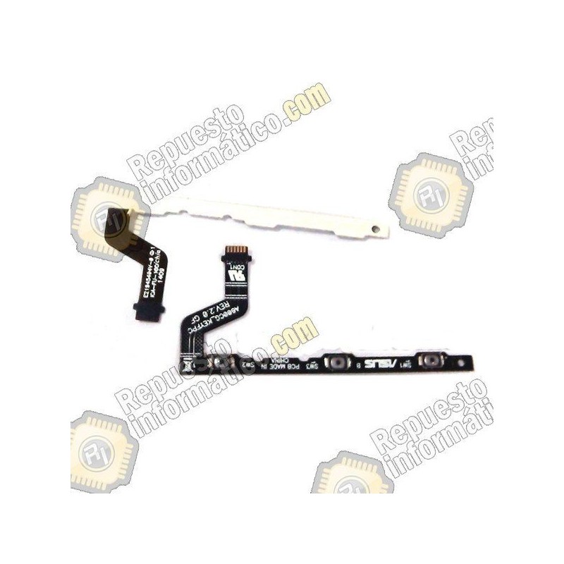 Flex de encendido + volumen para zenfone 6