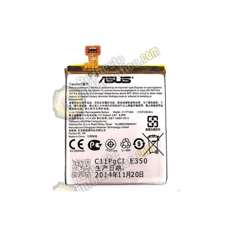 Bateria Original Asus Zenfone 5 (A500G)