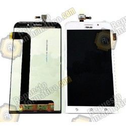 Pantalla (Lcd+Tactil)al Asus Zenfone Max ZC550KL (Blanca)