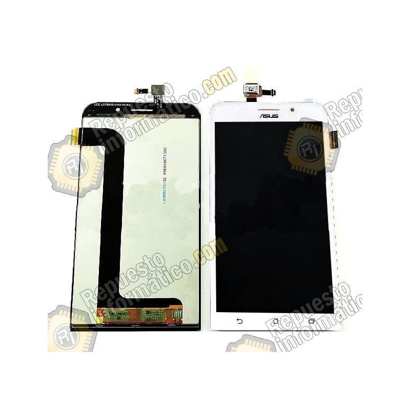 Pantalla (Lcd+Tactil)al Asus Zenfone Max ZC550KL (Blanca)