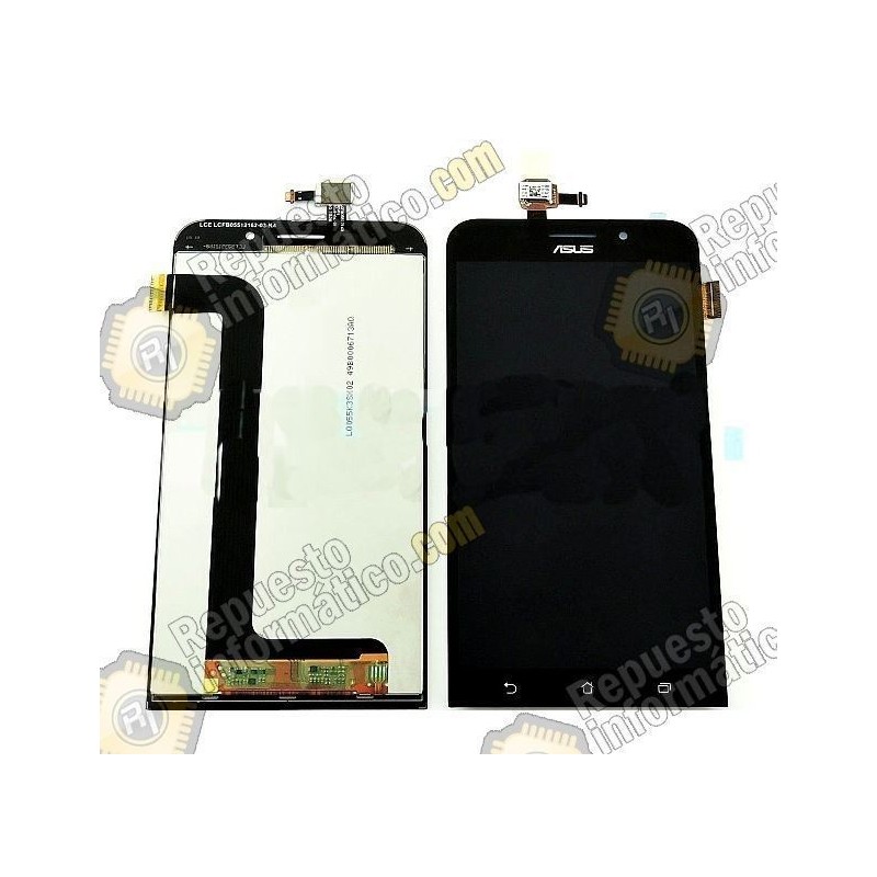 Pantalla (Lcd+Tactil)al Asus Zenfone Max ZC550KL (Negra)