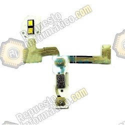 Flex Flash + Interruptor Camara Asus Zenfone 2 Laser