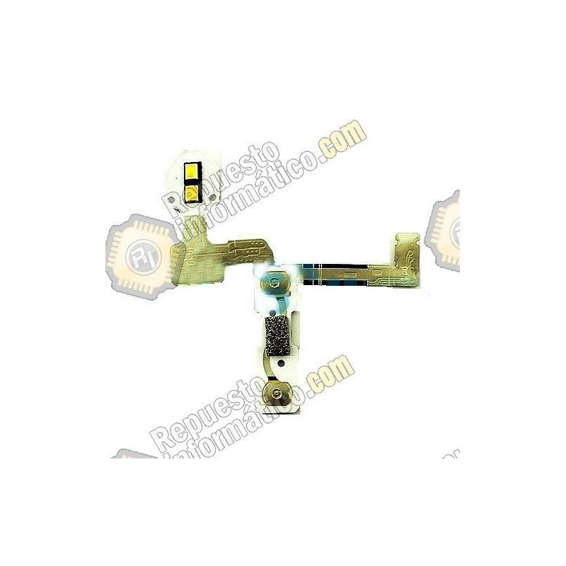 Flex Flash + Interruptor Camara Asus Zenfone 2 Laser