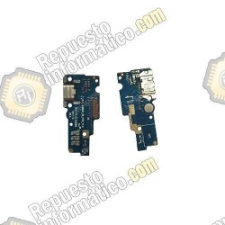 Flex conector de carga Asus Zenfone GO (5.5)