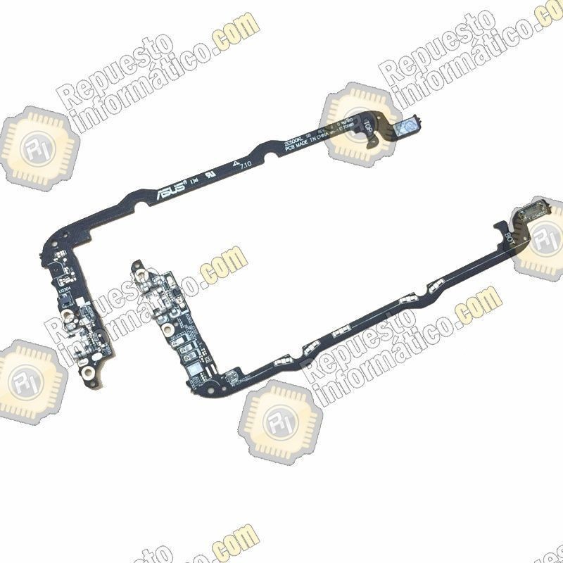 Flex conector de carga Zenfone 2 Laser ZE500KL