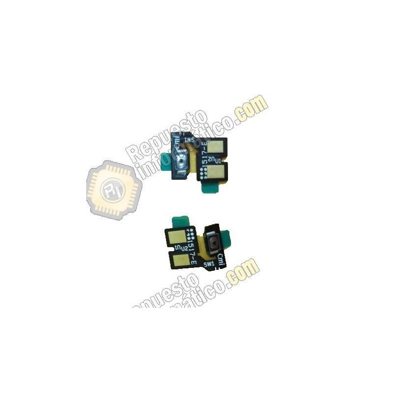 Flex de encendido Zenfone 2 Laser ZE550KL