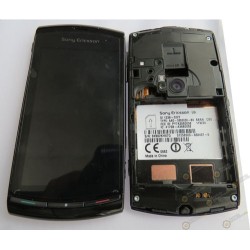 Pantalla+marco+Flex y botones XPERIA Vivaz (U5) (poco uso) negro