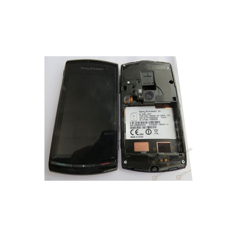 Pantalla+marco+Flex y botones XPERIA Vivaz (U5) (poco uso) negro