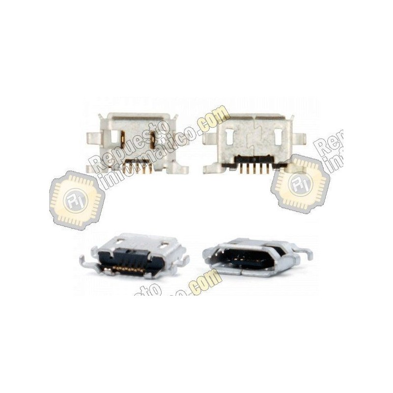 Conector De Carga Blackberry 9100, 9860, 9360, 9800, 9900
