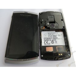 Pantalla+marco+Flex y botones XPERIA Vivaz (U5) (poco uso) gris