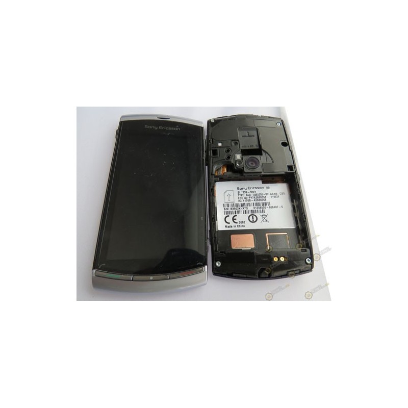 Pantalla+marco+Flex y botones XPERIA Vivaz (U5) (poco uso) gris