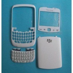 CARCASA BLANCA BLACKBERRY 8500