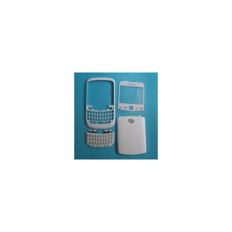 CARCASA BLANCA BLACKBERRY 8500
