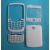 CARCASA BLANCA BLACKBERRY 8500