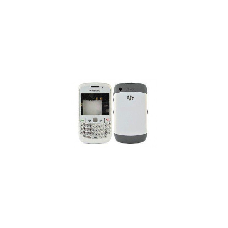 CARCASA BLACKBERRY BLANCA COMPLETA