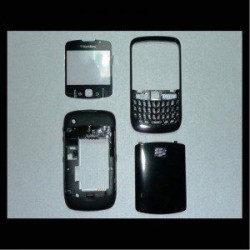 CARCASA BLACBERRY NEGRA COMPLETA  8520