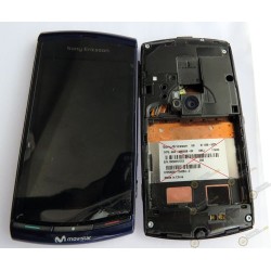 Pantalla+marco+Flex y botones XPERIA Vivaz (U5) (poco uso) Azul