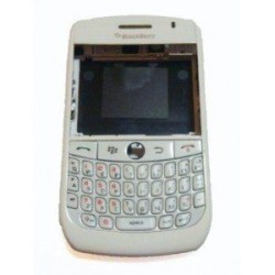 CARCASA COMPLETA BLACKBERRY 8900 BLANCA