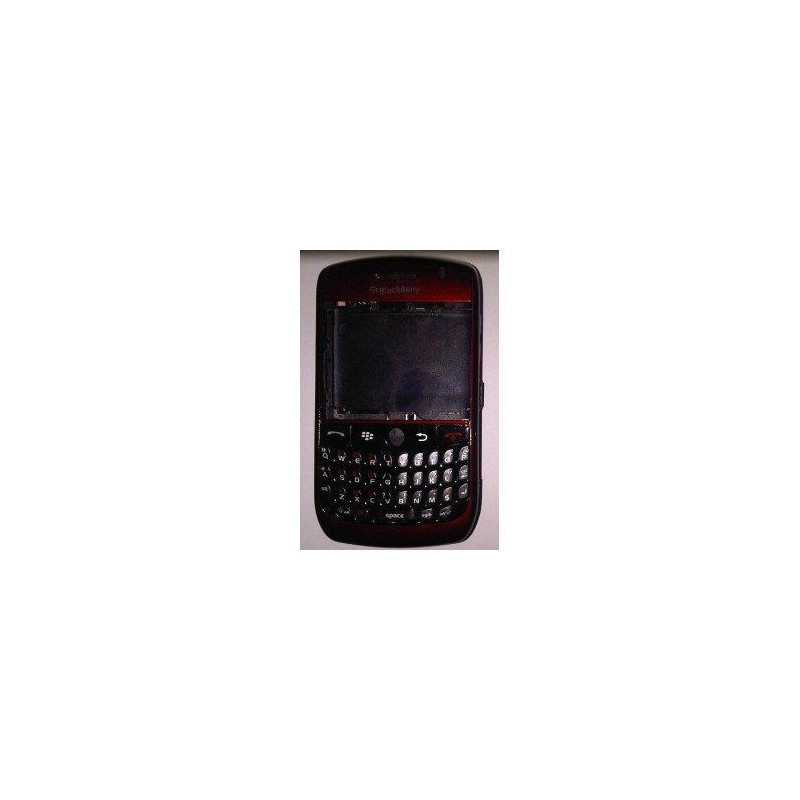 CARCASA COMPLETA BLACKBERRY 8900 ROJA