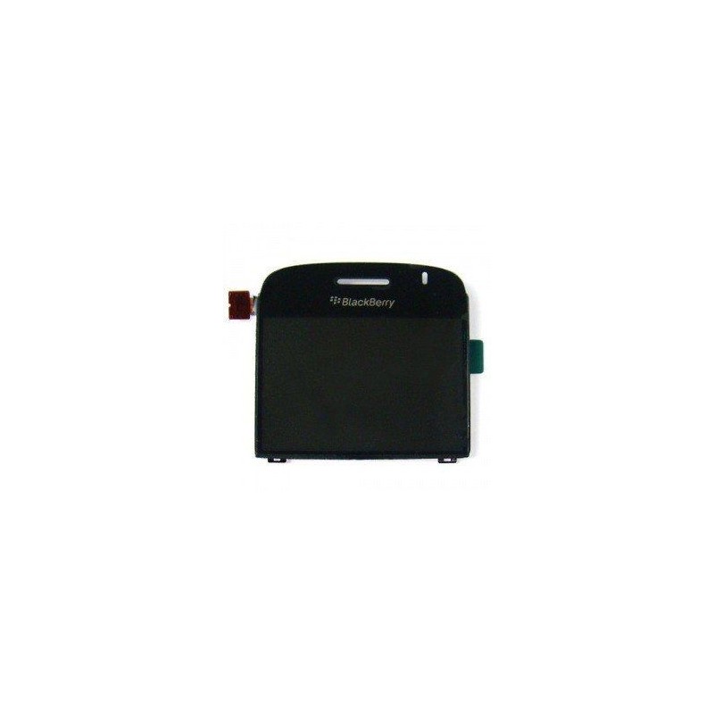 pantalla Blackberry 9000 display lcd 001/004 negro