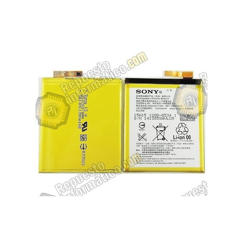 Bateria Original Sony Xperia M4 Aqua E2303 2400mAh