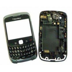 CARCASA COMPLETA BLACKBERRY 9300 NEGRA