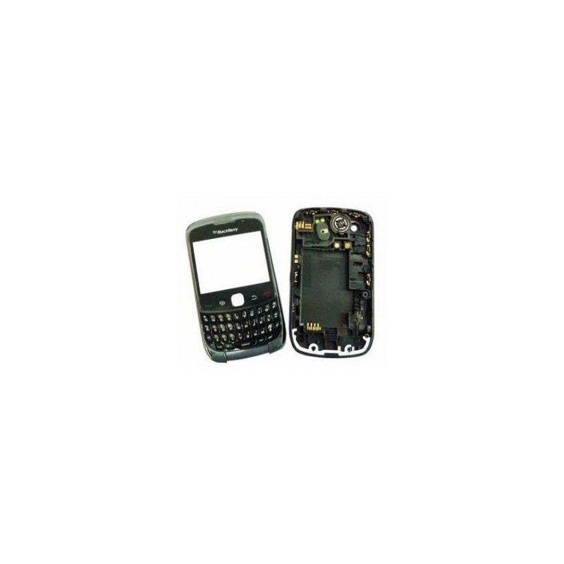 CARCASA COMPLETA BLACKBERRY 9300 NEGRA