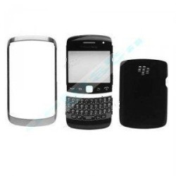 Carcasa BlackBerry 9360 Negra 4 Partes