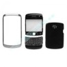 Carcasa BlackBerry 9360 Negra 4 Partes