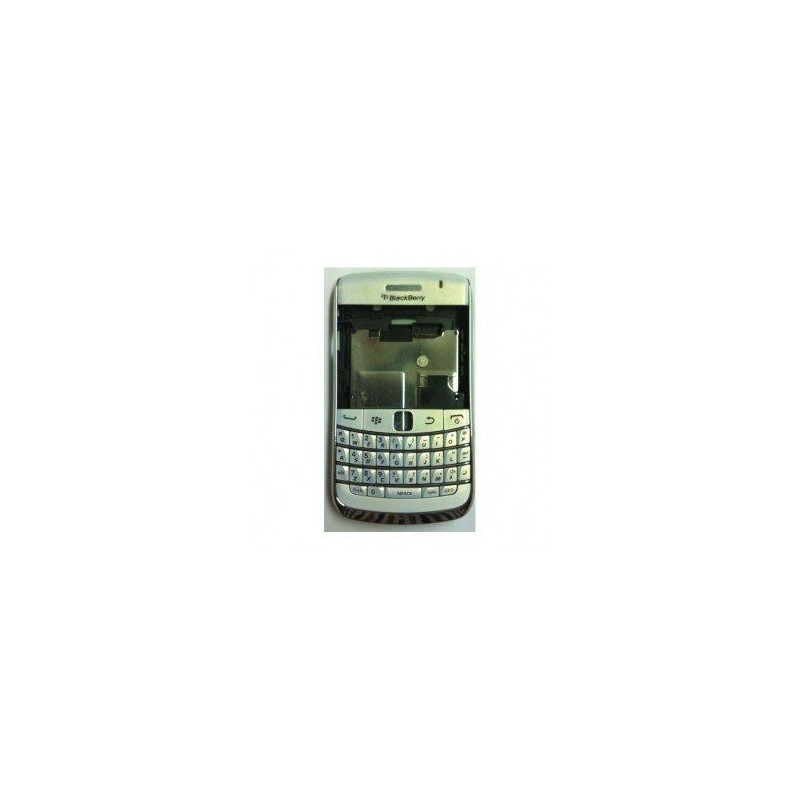 CARCASA BLACKBERRY 9700 BLANCA