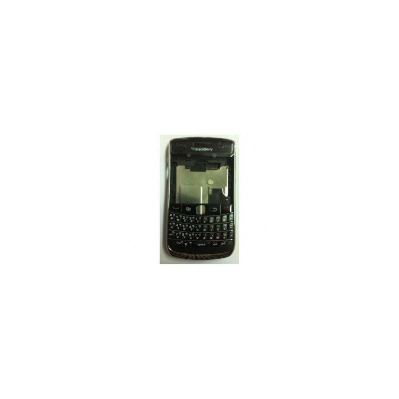 CARCASA COMPLETA BLACKBERRY 9700 NEGRA