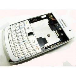 CARCASA BLACKBERRY BOLD 9780 BLANCA