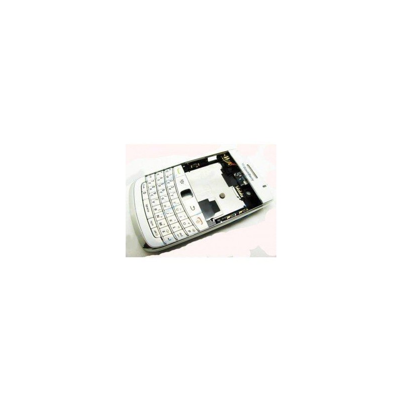 CARCASA BLACKBERRY BOLD 9780 BLANCA