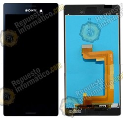 Pantalla (Lcd+tactil) Xperia M4 Aqua negra