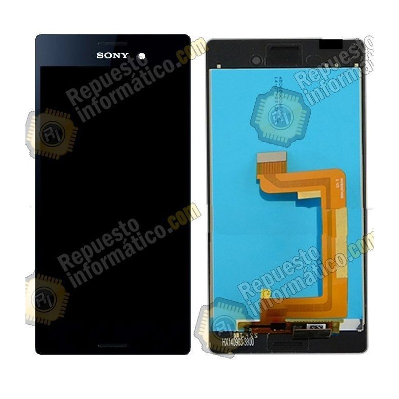 Pantalla (Lcd+tactil) Xperia M4 Aqua negra