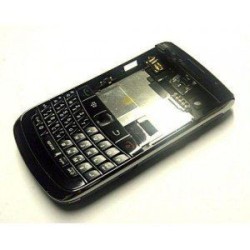 CARCASA COMPLETA BLACKBERRY BOLD 9780 NEGRA
