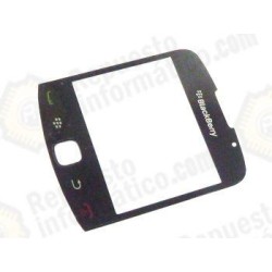 Ventana negra blackberry 9300