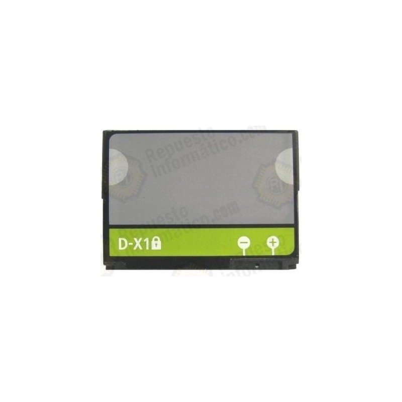 Bateria Original Blackberry D-x1 (8900-9500-9520-9530-9550-9630-9650) 1400mAh