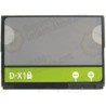 Bateria Original Blackberry D-x1 (8900-9500-9520-9530-9550-9630-9650) 1400mAh