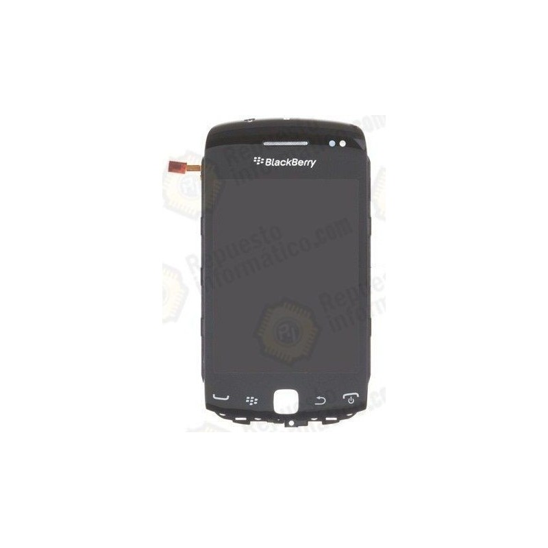 Pantalla completa Blackberry 9380 Ver. 004