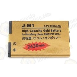 Bateria alta capacidad Blackberry J-M1  2430 MAh