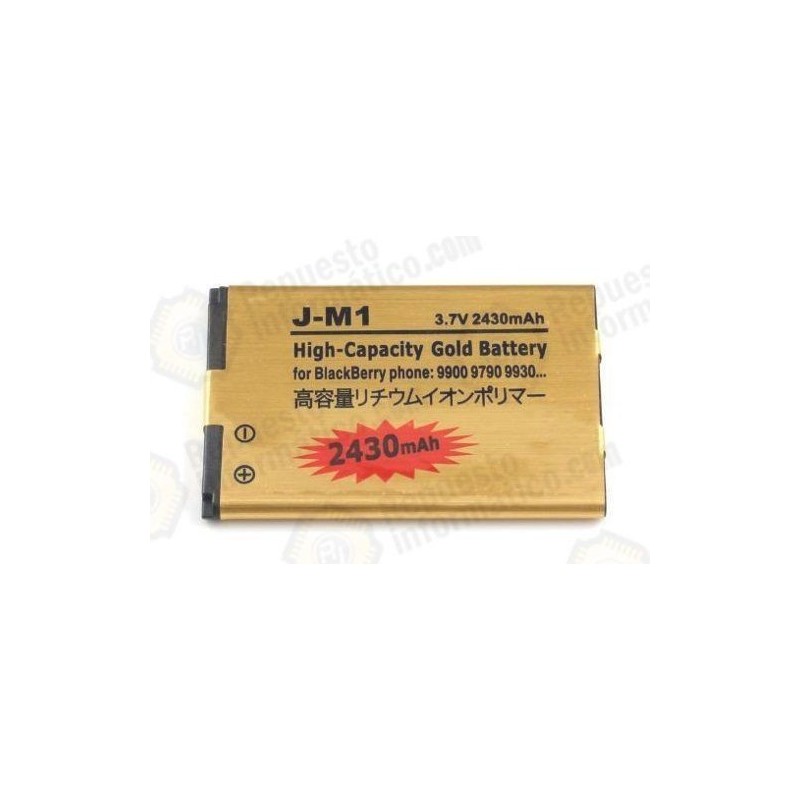 Bateria alta capacidad Blackberry J-M1  2430 MAh