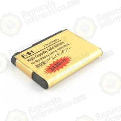 Bateria alta capacidad Blackberry F-s1  2430 MAh